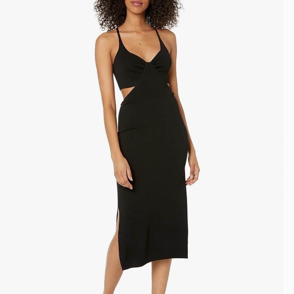 Cutout Midi Dress - NEW
